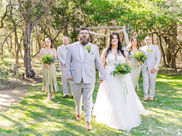 Warren and Morgan's Wedding in Driftwood, Texas 30