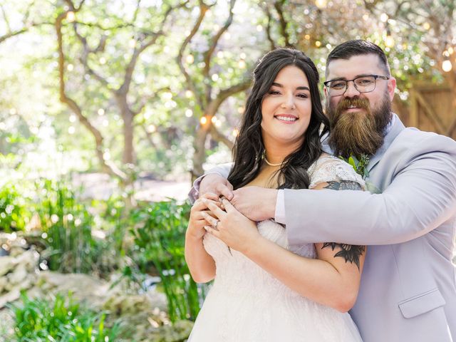 Warren and Morgan's Wedding in Driftwood, Texas 33