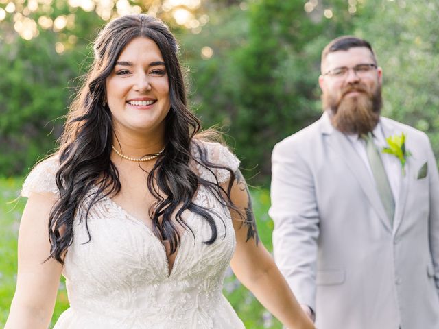 Warren and Morgan's Wedding in Driftwood, Texas 46
