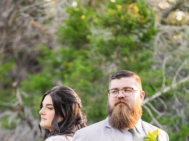 Warren and Morgan's Wedding in Driftwood, Texas 48