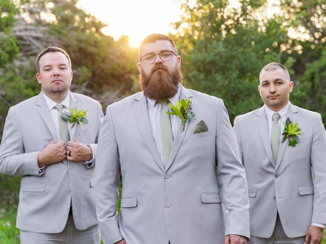 Warren and Morgan's Wedding in Driftwood, Texas 52