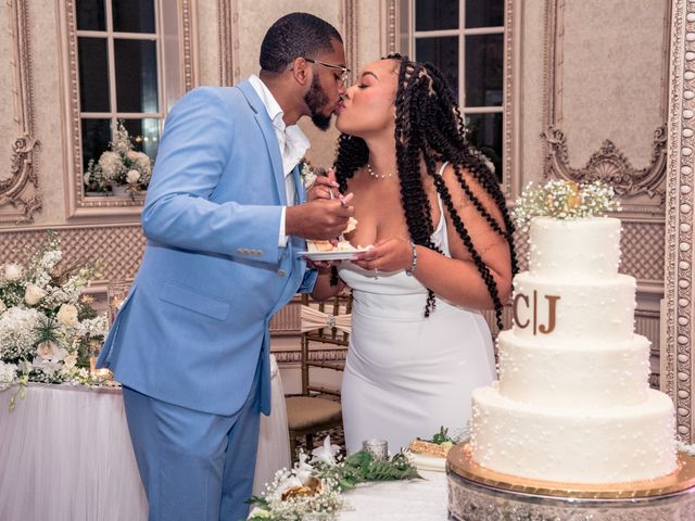 Carintin and Jayvon's Wedding in Sicklerville, New Jersey 5