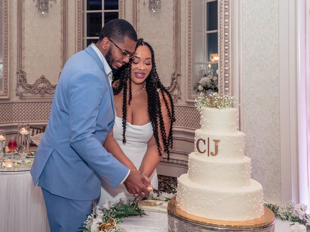 Carintin and Jayvon's Wedding in Sicklerville, New Jersey 6