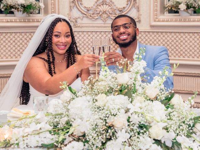 Carintin and Jayvon's Wedding in Sicklerville, New Jersey 8