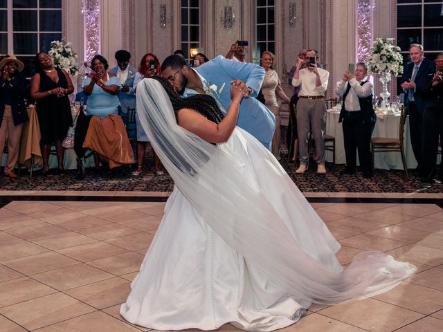 Carintin and Jayvon's Wedding in Sicklerville, New Jersey 10