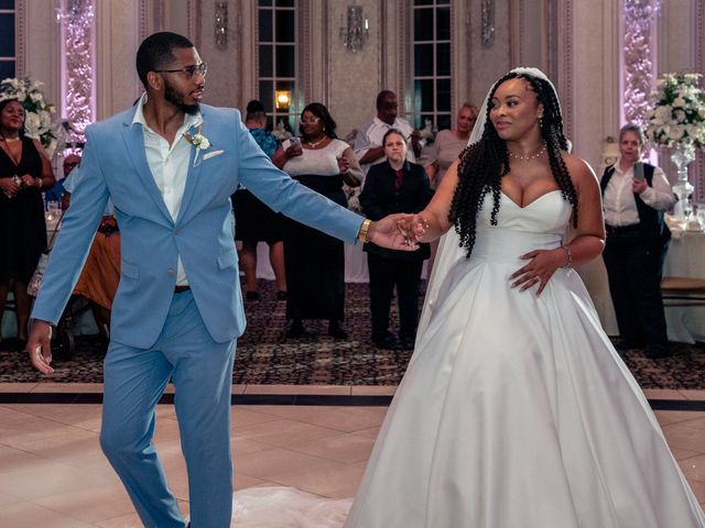 Carintin and Jayvon's Wedding in Sicklerville, New Jersey 11
