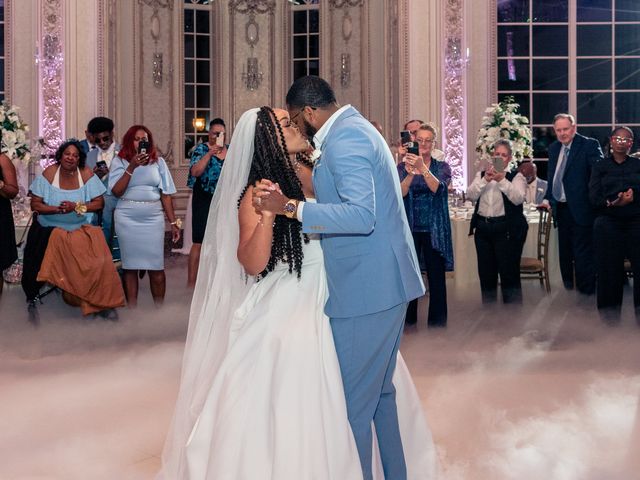 Carintin and Jayvon's Wedding in Sicklerville, New Jersey 13