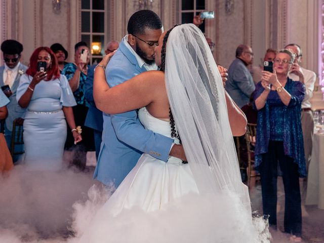 Carintin and Jayvon's Wedding in Sicklerville, New Jersey 14