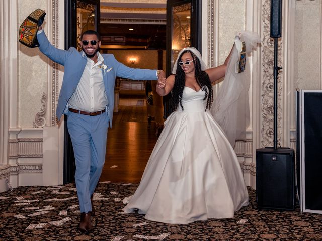 Carintin and Jayvon's Wedding in Sicklerville, New Jersey 15