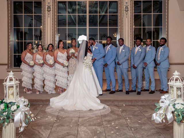 Carintin and Jayvon's Wedding in Sicklerville, New Jersey 17