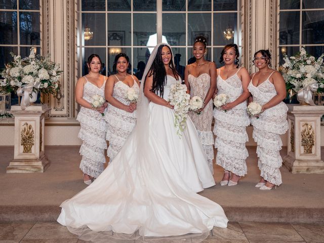 Carintin and Jayvon's Wedding in Sicklerville, New Jersey 20