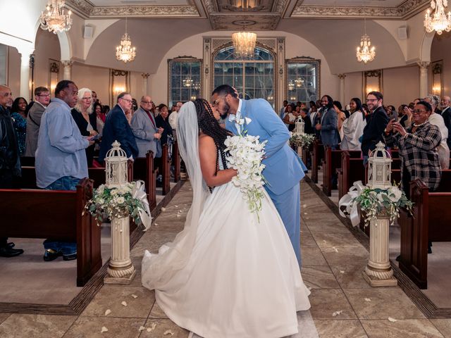 Carintin and Jayvon's Wedding in Sicklerville, New Jersey 21