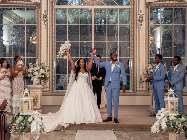 Carintin and Jayvon's Wedding in Sicklerville, New Jersey 23