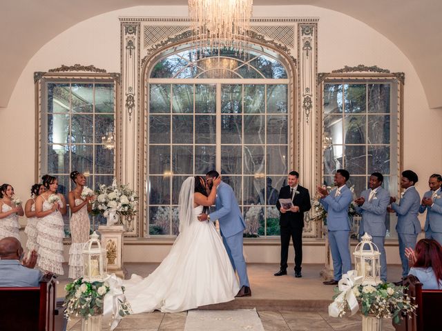 Carintin and Jayvon's Wedding in Sicklerville, New Jersey 24