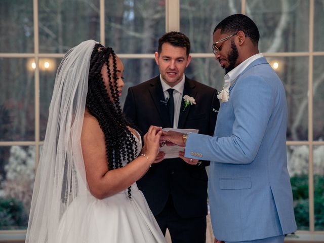 Carintin and Jayvon's Wedding in Sicklerville, New Jersey 25