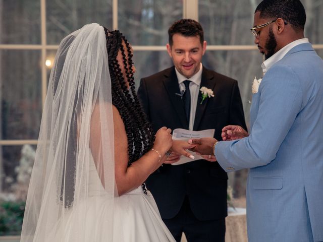 Carintin and Jayvon's Wedding in Sicklerville, New Jersey 26
