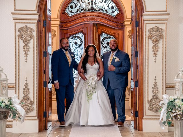 Carintin and Jayvon's Wedding in Sicklerville, New Jersey 28