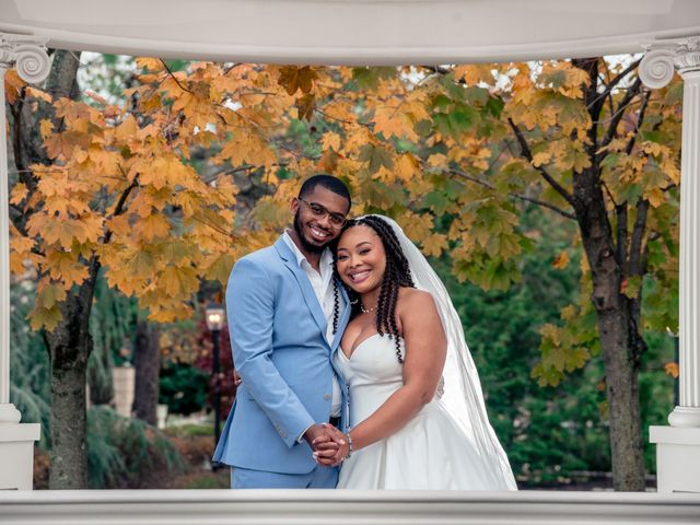 Carintin and Jayvon's Wedding in Sicklerville, New Jersey 30