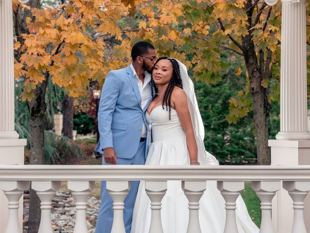 Carintin and Jayvon's Wedding in Sicklerville, New Jersey 31