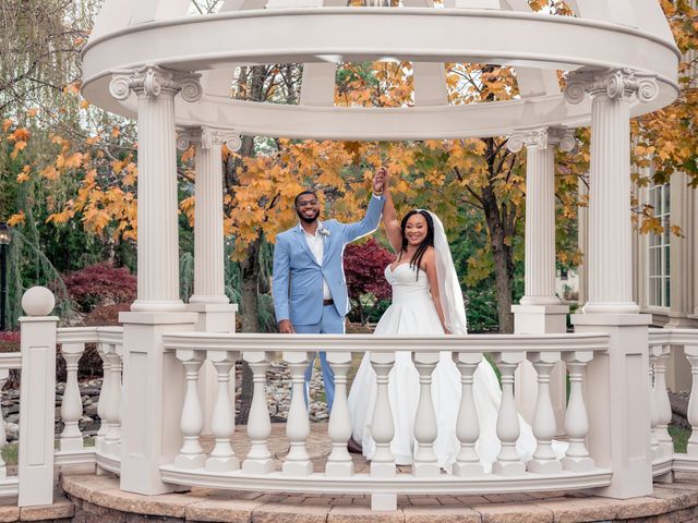 Carintin and Jayvon's Wedding in Sicklerville, New Jersey 32