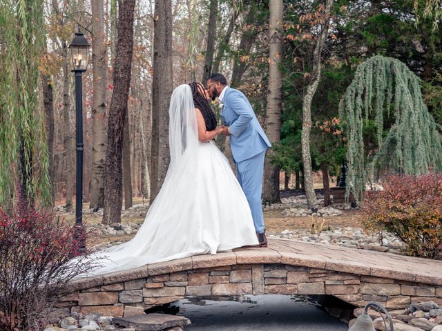 Carintin and Jayvon's Wedding in Sicklerville, New Jersey 37