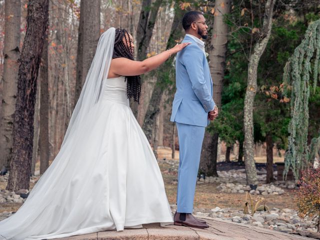 Carintin and Jayvon's Wedding in Sicklerville, New Jersey 38