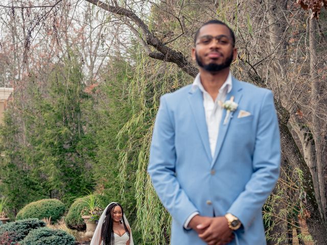 Carintin and Jayvon's Wedding in Sicklerville, New Jersey 40