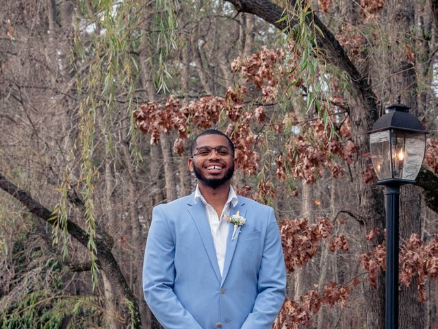 Carintin and Jayvon's Wedding in Sicklerville, New Jersey 41
