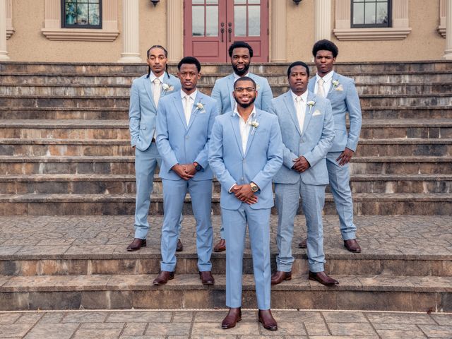 Carintin and Jayvon's Wedding in Sicklerville, New Jersey 42