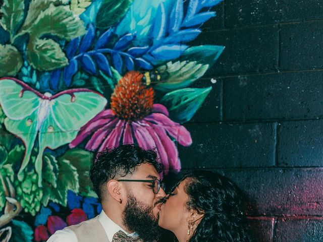 Eulogio and Ashley's Wedding in New York, New York 5