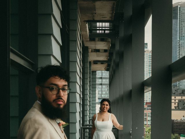 Eulogio and Ashley's Wedding in New York, New York 7