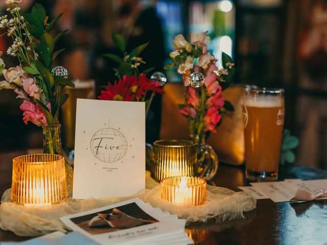 Eulogio and Ashley's Wedding in New York, New York 22