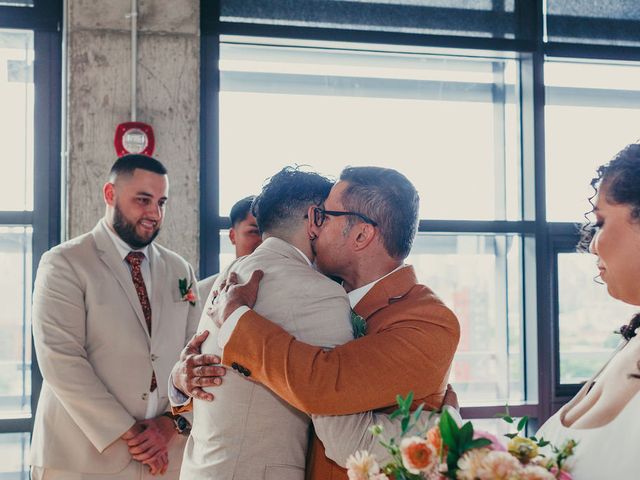 Eulogio and Ashley's Wedding in New York, New York 33