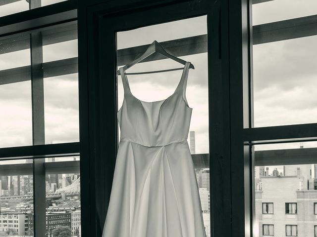 Eulogio and Ashley's Wedding in New York, New York 46