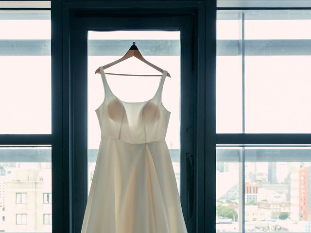Eulogio and Ashley's Wedding in New York, New York 47