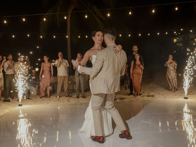 Luigi and Vivian's Wedding in Cancun, Mexico 12