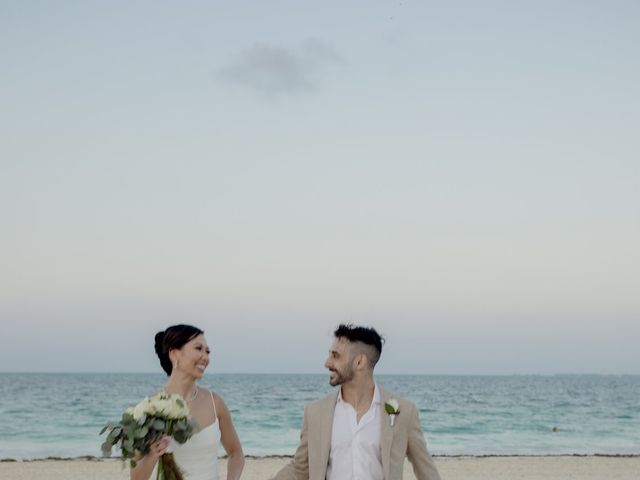Luigi and Vivian's Wedding in Cancun, Mexico 31