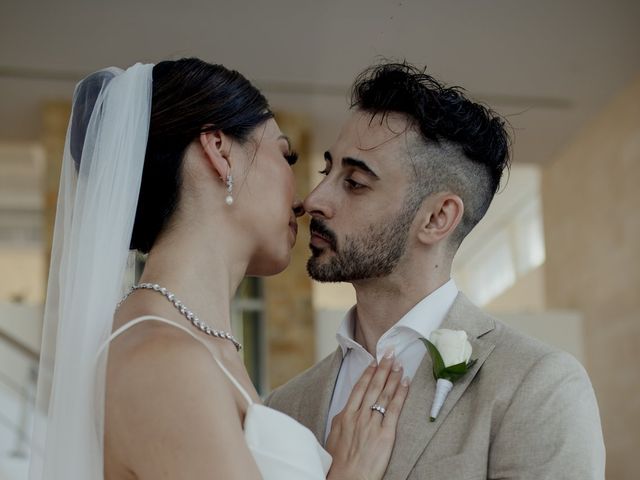 Luigi and Vivian's Wedding in Cancun, Mexico 42