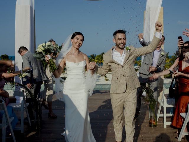 Luigi and Vivian's Wedding in Cancun, Mexico 48
