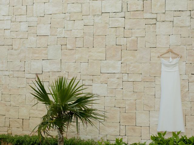 Luigi and Vivian's Wedding in Cancun, Mexico 53