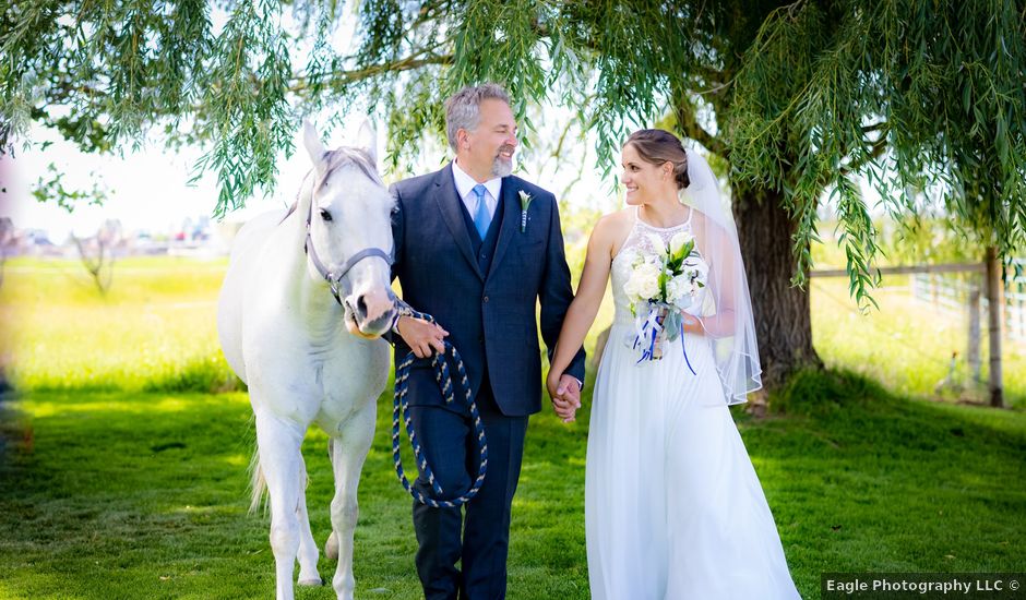 Greg and Rachel's Wedding in Kuna, Idaho