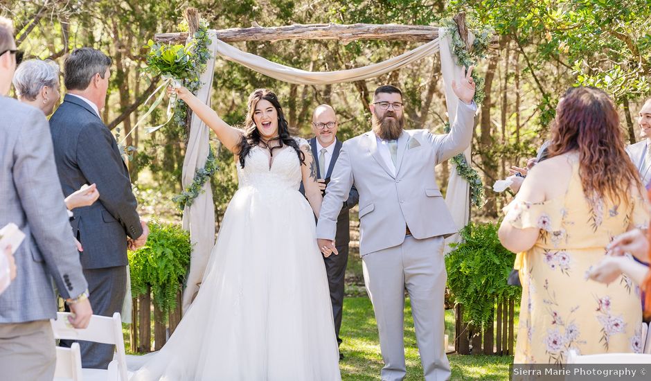 Warren and Morgan's Wedding in Driftwood, Texas