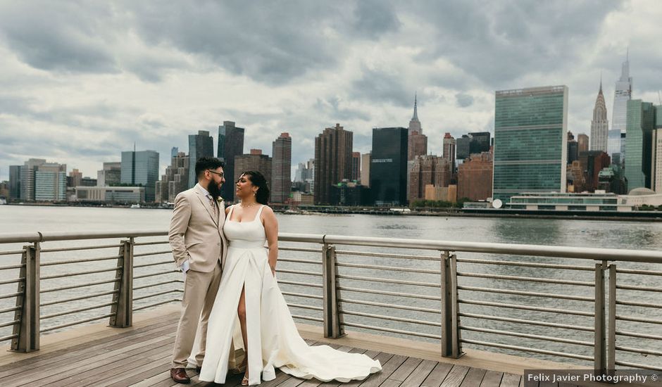 Eulogio and Ashley's Wedding in New York, New York