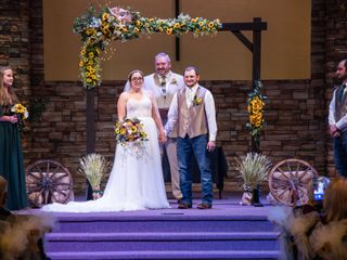 The wedding of Crystal and Shane 1