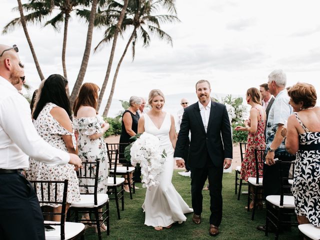 Lauren and Scott&apos;s Wedding in Kihei, Hawaii 15