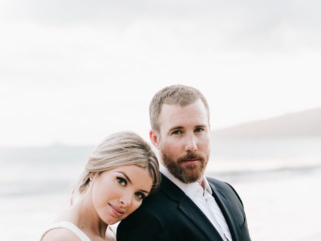 Lauren and Scott&apos;s Wedding in Kihei, Hawaii 18