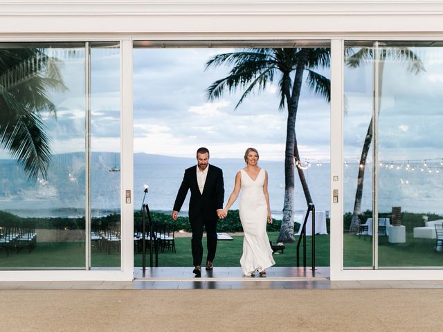Lauren and Scott&apos;s Wedding in Kihei, Hawaii 19