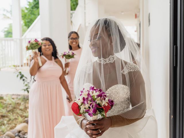Darien and Geneda&apos;s Wedding in Negril, Jamaica 1