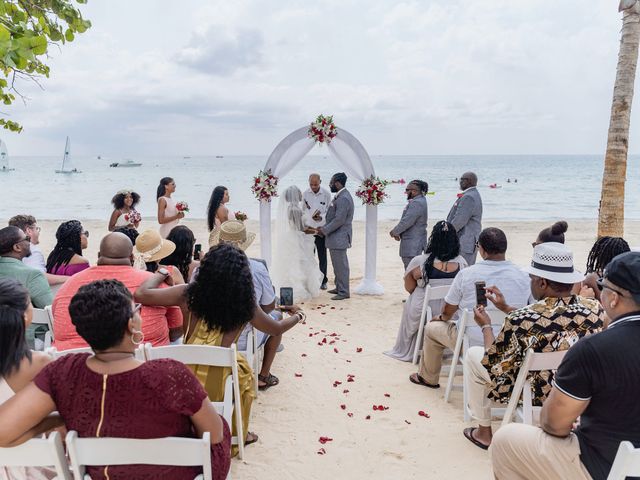 Darien and Geneda&apos;s Wedding in Negril, Jamaica 2
