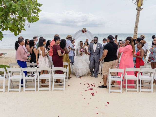 Darien and Geneda&apos;s Wedding in Negril, Jamaica 3